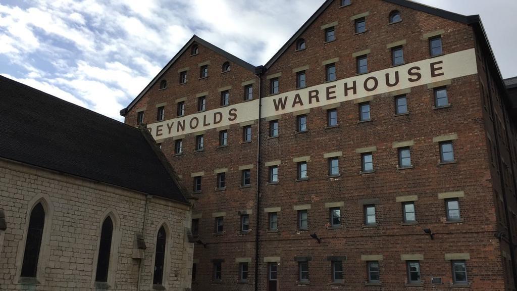 Stewart Docks Apartment Gloucester Exterior foto